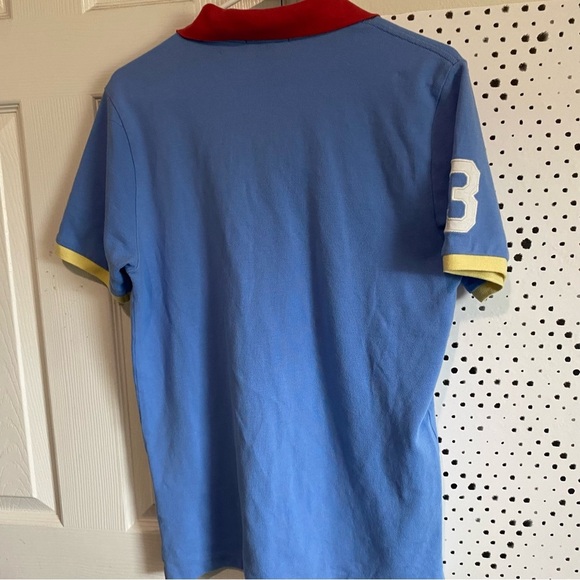 Polo Ralph Lauren Classic  Colorblock Shirt - Picture 8 of 9